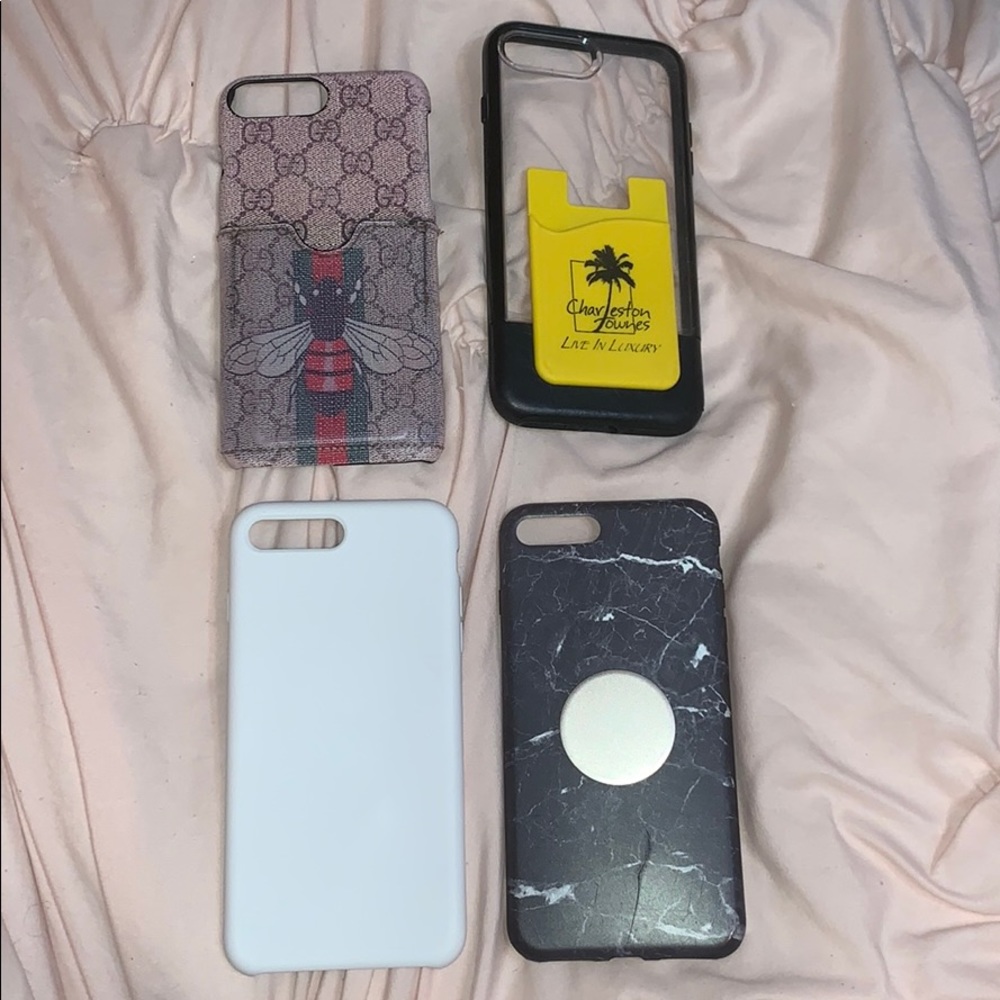 Bundle of iPhone 6/7/8 plus cases!